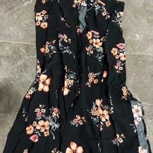 Floral Mid Length Skirt
